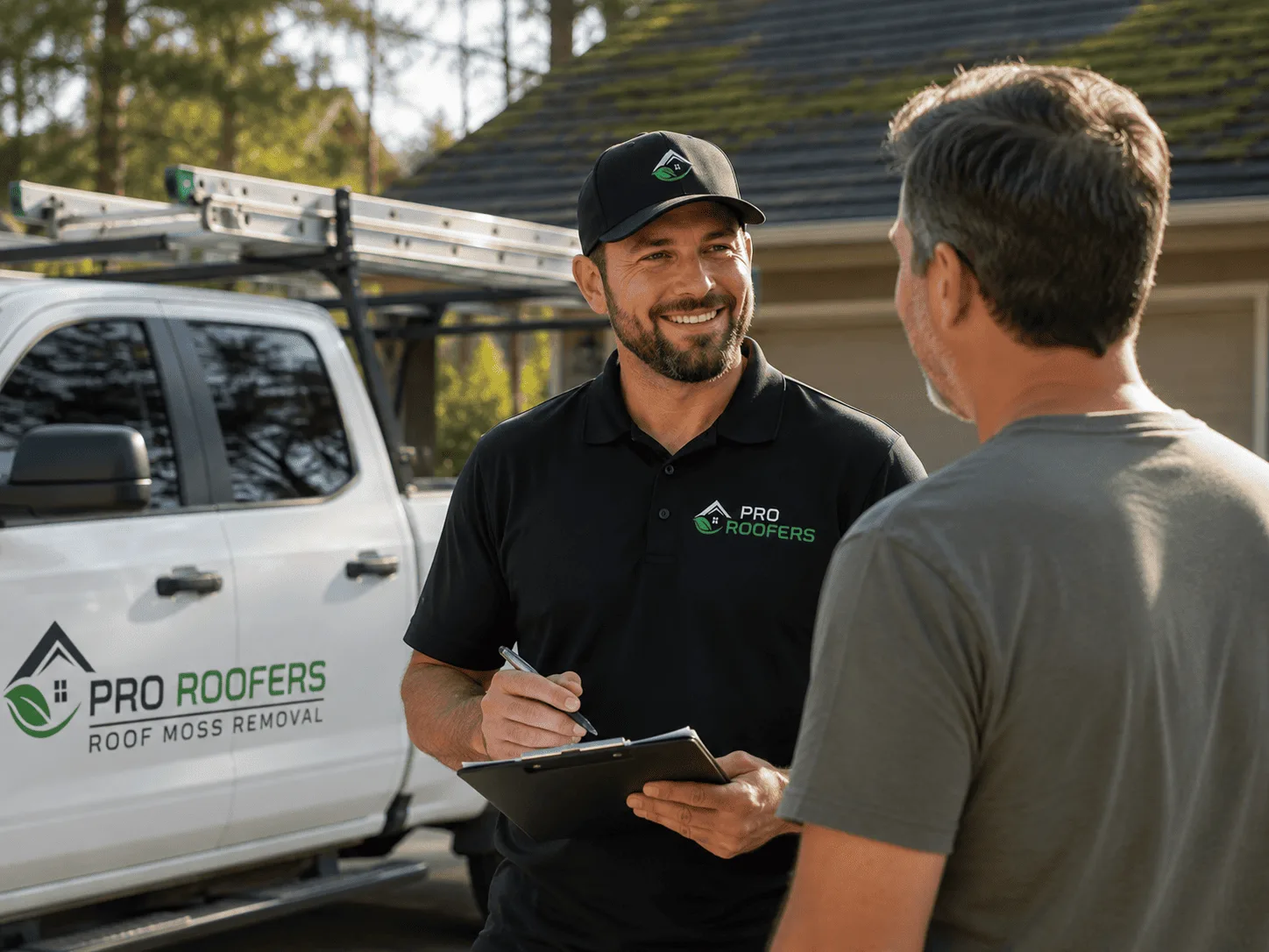 Roof Moss Removal Waymart, PA FAQs